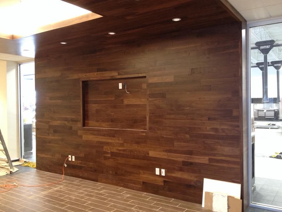 Commercial Construction for Dawson Custom Interiors in Boise, ID