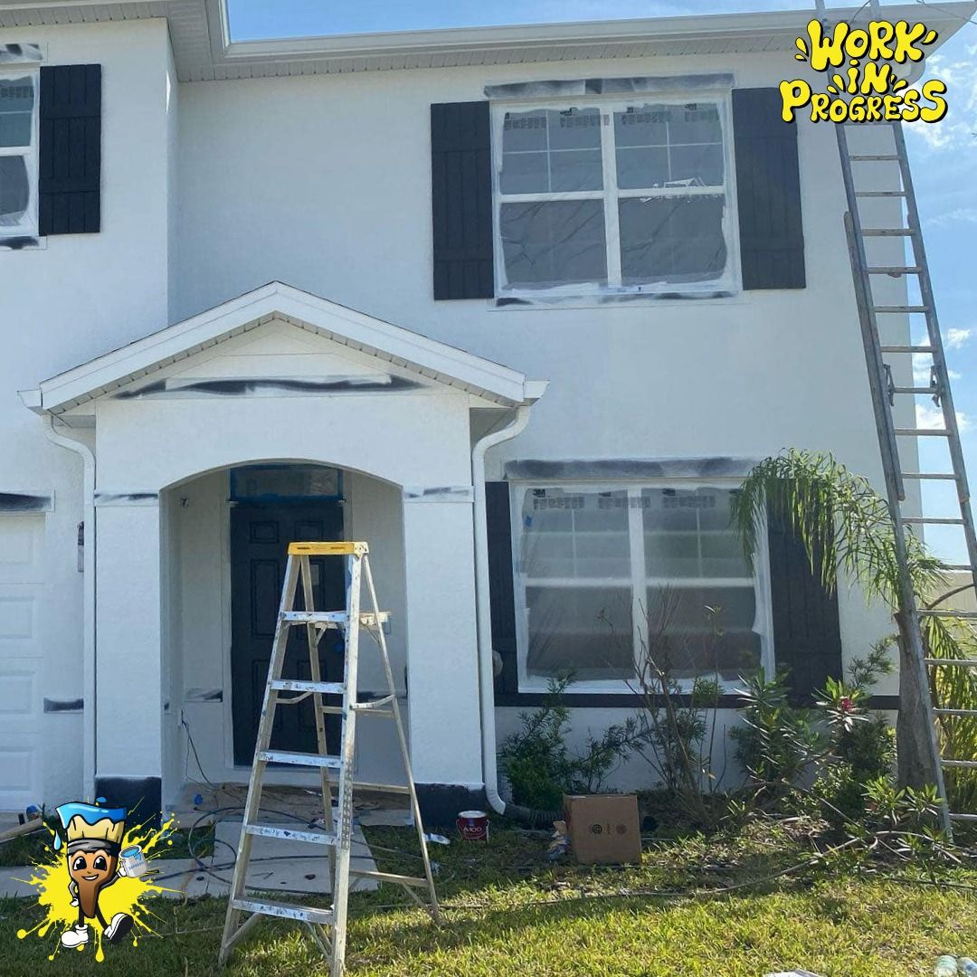 Exterior Painting for Refresh Painting in Wesley Chapel, FL