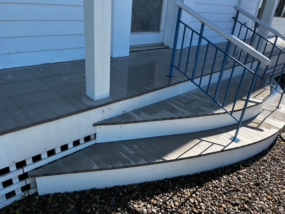 Residential Power Washing for Superior Water Solutions in Caldwell, OH