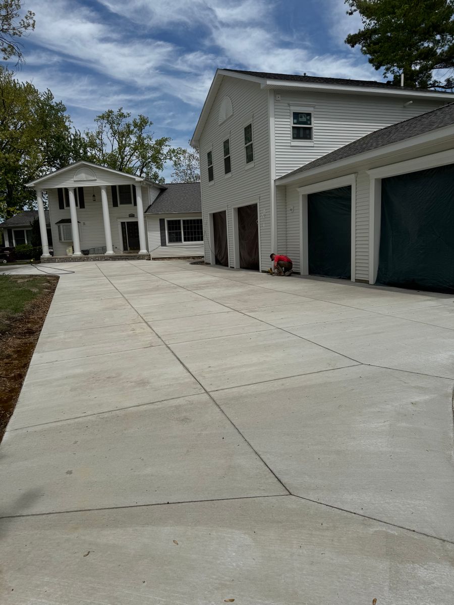 Patio Design & Construction for New Era Masonry And Cement in Detroit, MI