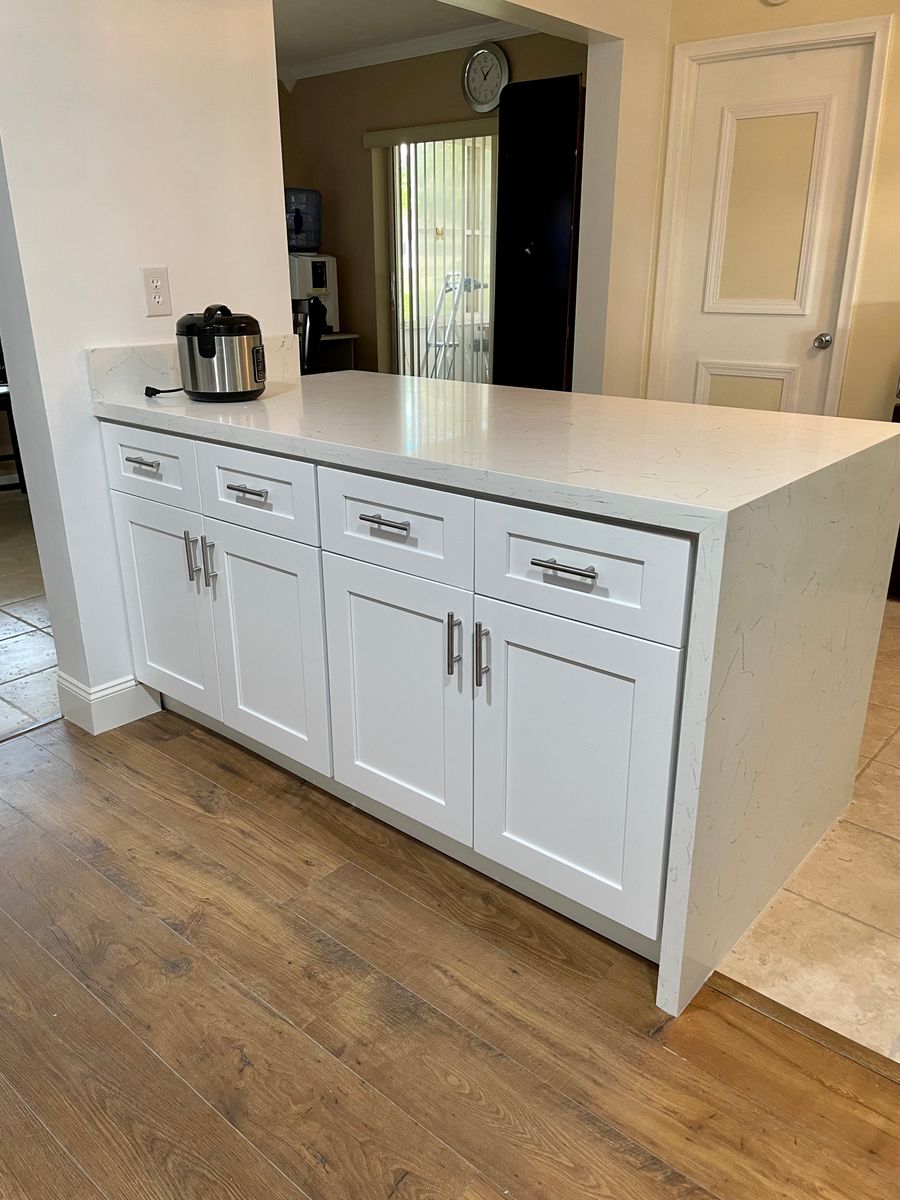 Kitchen Renovation for G & D Painting And Renovations Company in Port St. Lucie, FL