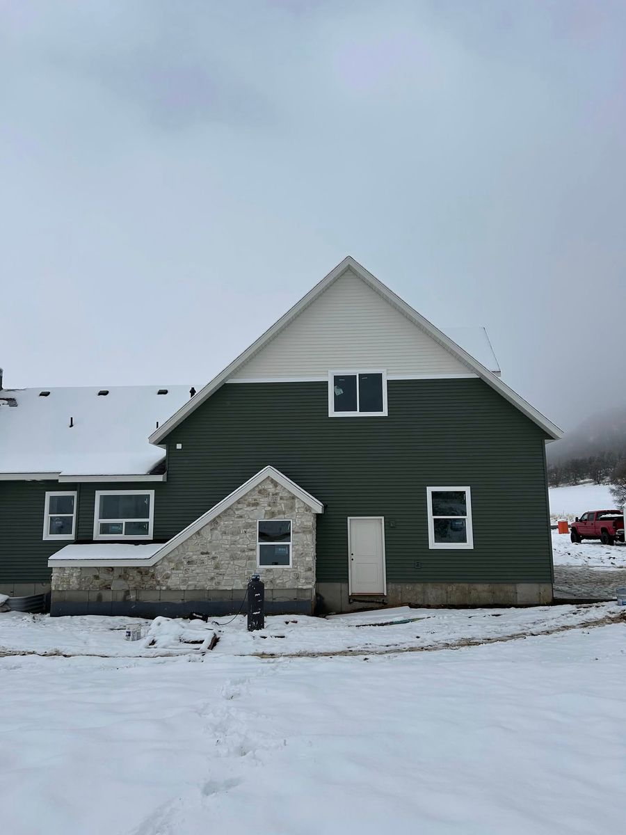 Vinyl Siding for Valley View Exteriors in Logan, UT