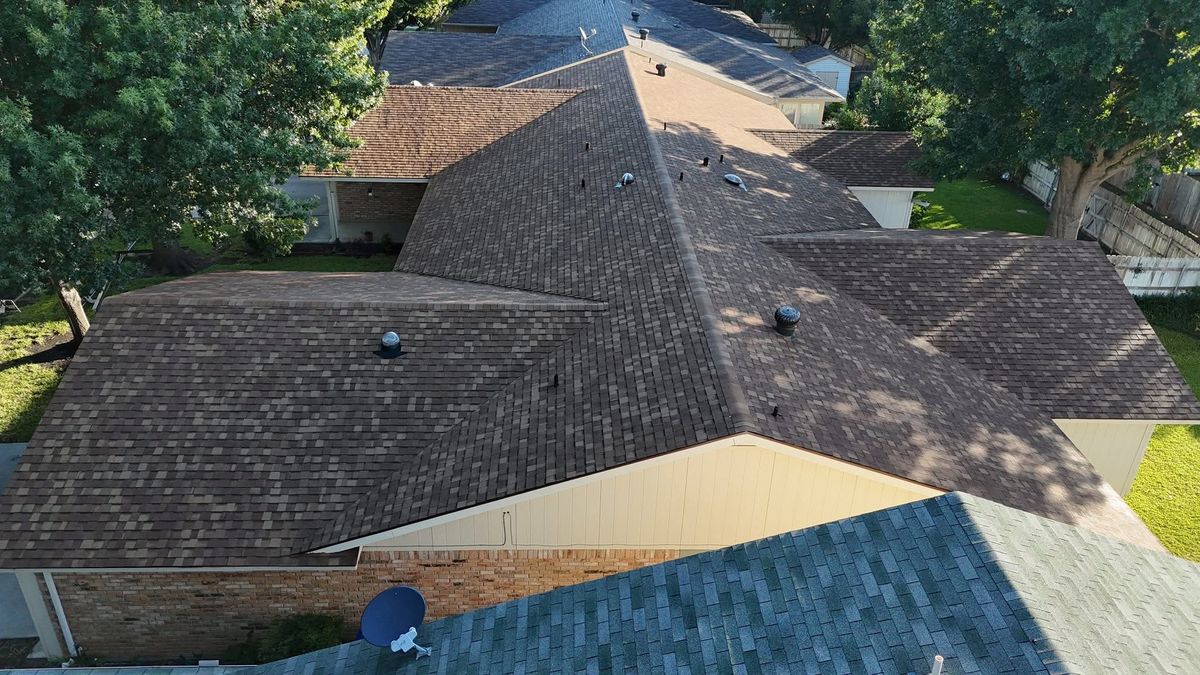 Roof repairs for Barcenas Roofing & Remodeling in San Saba, TX