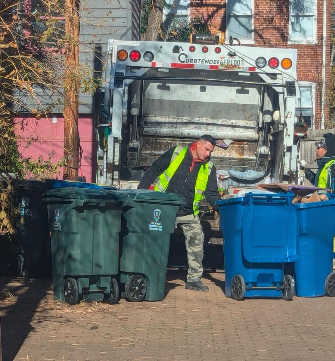 Waste Management for Kramer Enterprises in Washington, D.C.