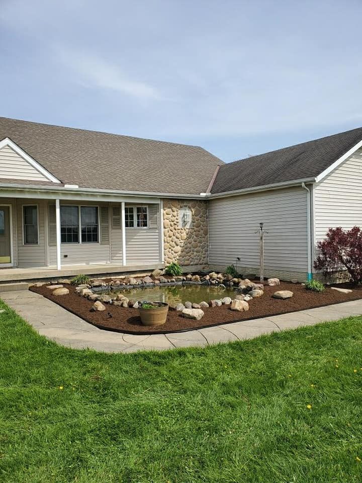 Landscaping for Loyal Construction Management LLC in North Ridgeville, OH