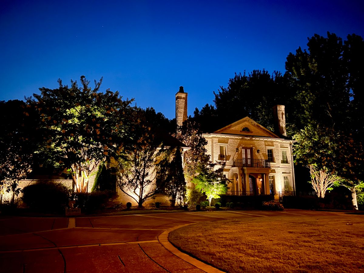 Architectural Lighting for Delta Lightscapes Outdoor Lighting in Memphis, TN