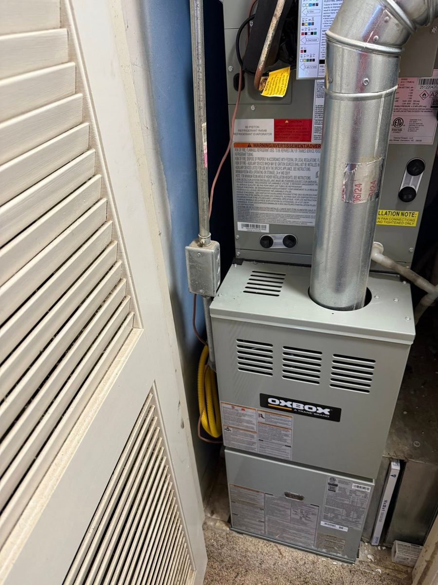 Installation of HVAC Systems for TJS HVAC Services in Olathe, KS