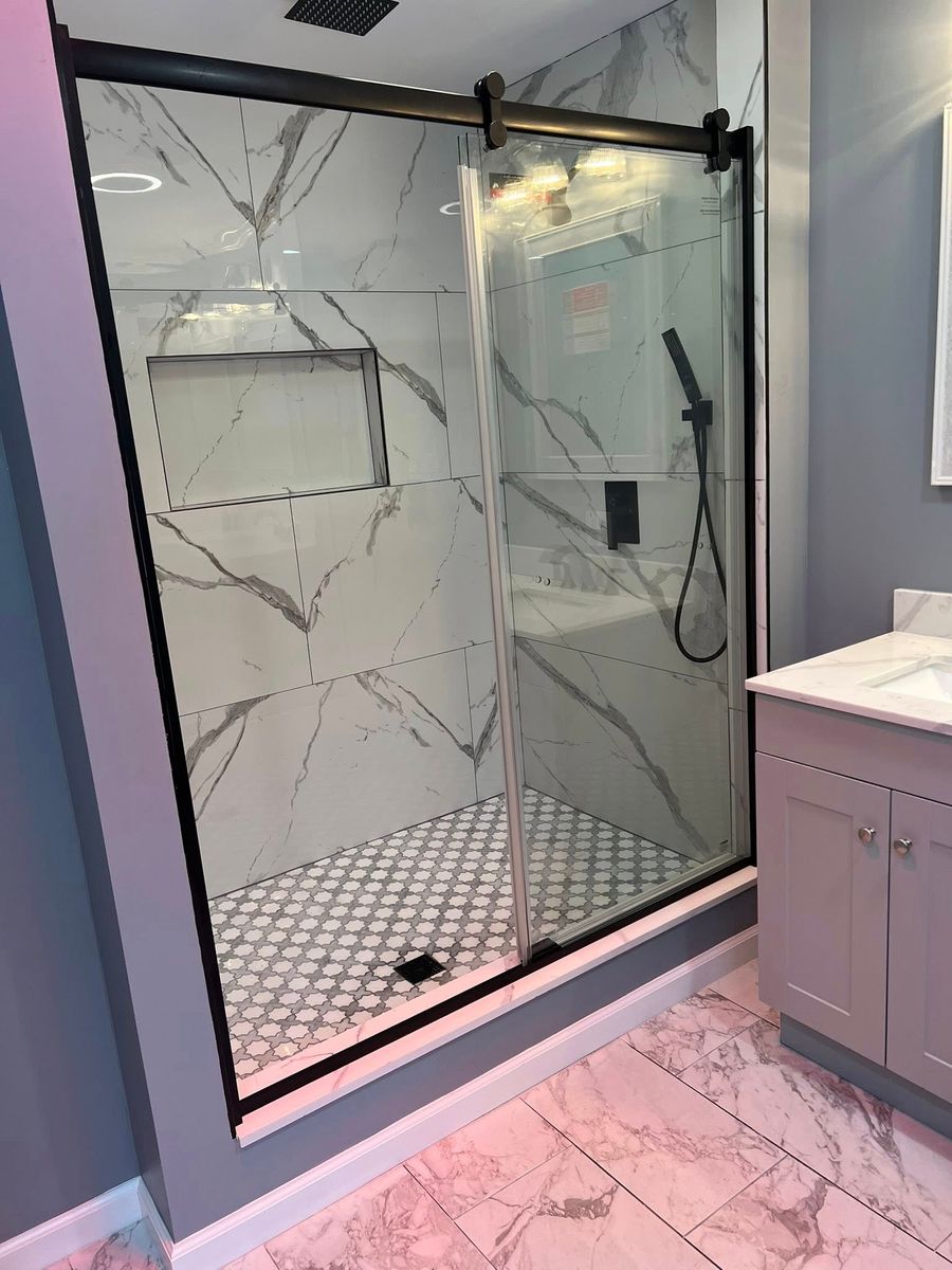 Bathroom Renovation for JC General Contractor LLC in Fairfield County, CT