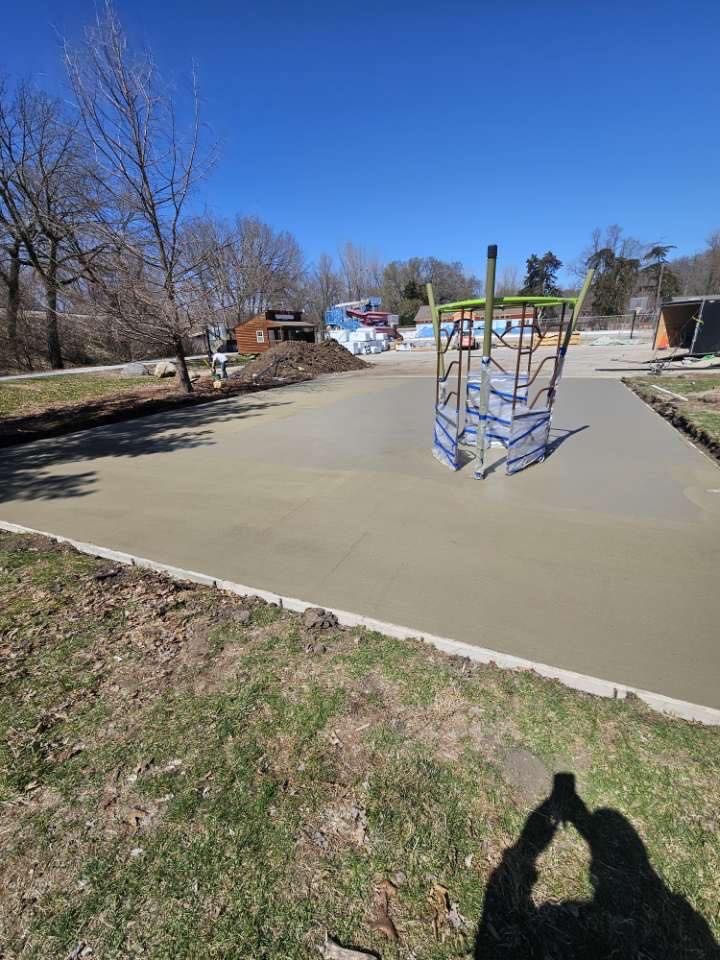 Concrete Slab Construction for New Age Concrete in Perry, IA
