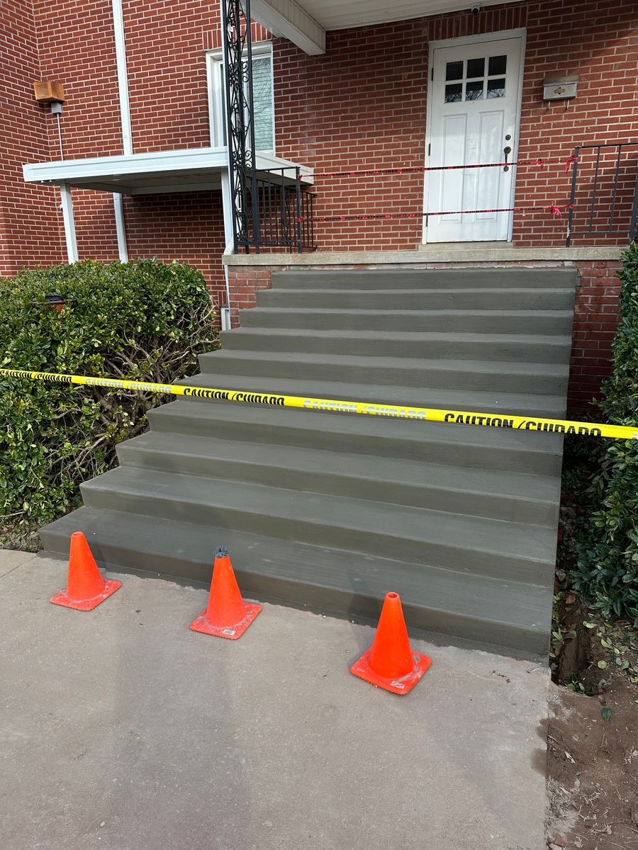 Stair Design & Installation for J & Son Construction LLC in Forest City, NC