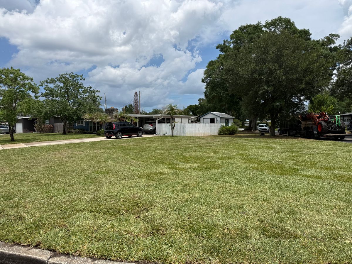 Sod Installation for Amerigrown Tree And Lawn in Apopka, FL