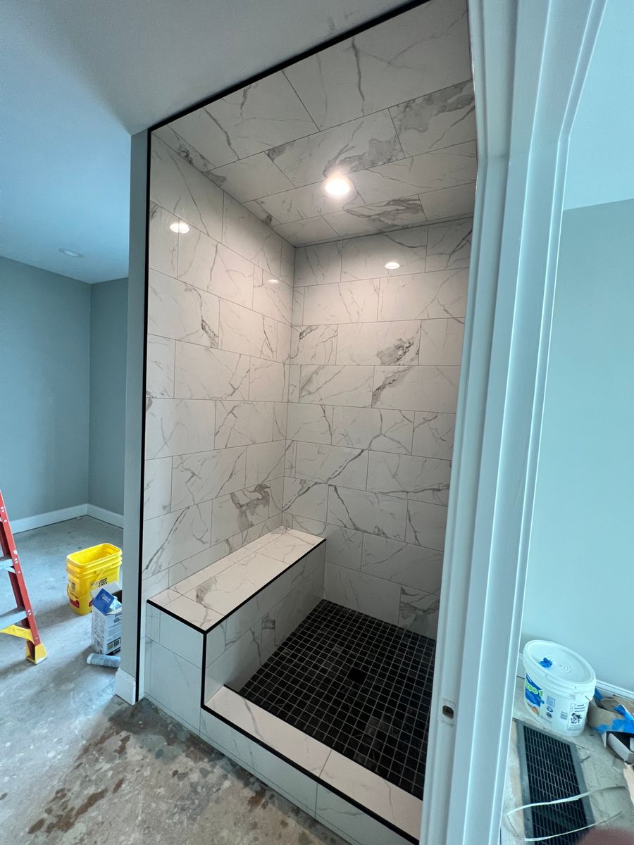  Tile Installation for Precision Tile LLC in Richmond, Kentucky