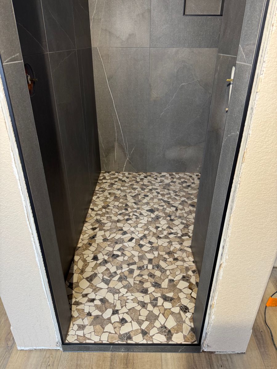 Bathroom Tiling for Dakota Tile & Stone in Belle Fourche, SD