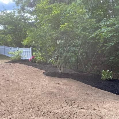 Mulch & Stone Installation for Baboosic Tree & Landscape in Merrimack, NH