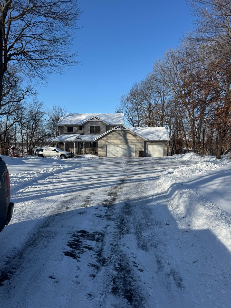 Snow Removal for Bubba’s Seasonal Services in Buffalo, MN