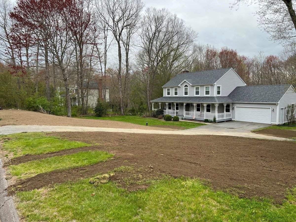 Sitework for Triple C’s Excavation in Ashford, CT