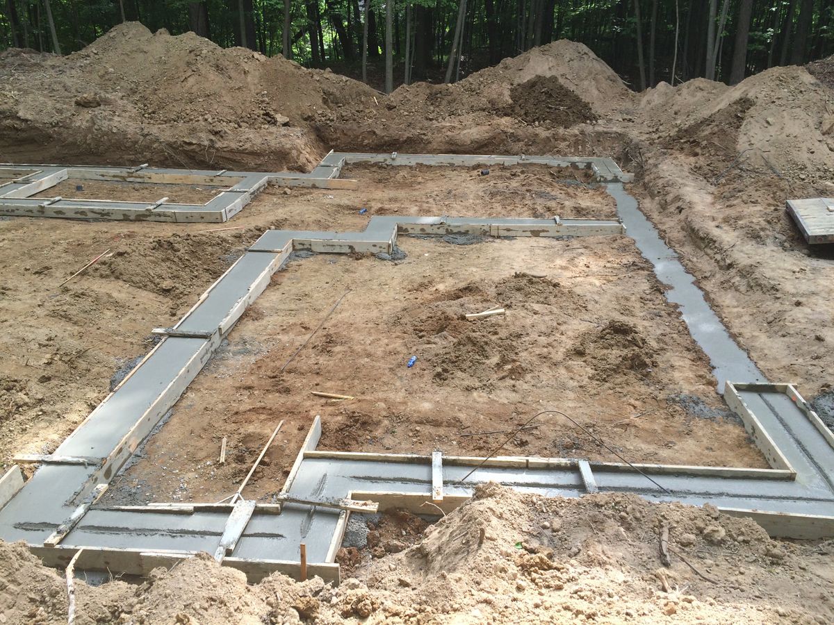 Foundation Digging for Excavation Innovations in Rogersville, TN