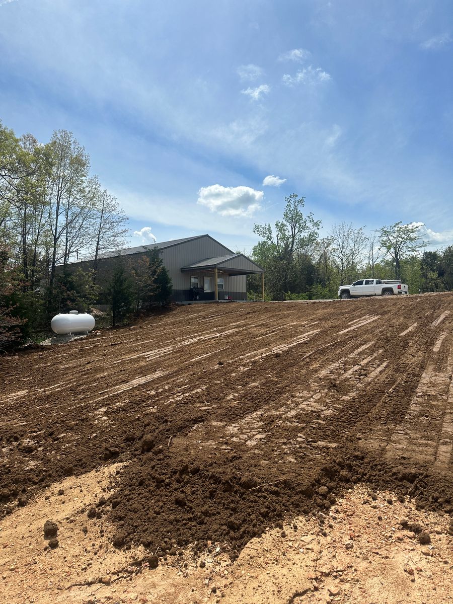 Dirt Work for K7 Welding and Construction in Perryville, MO