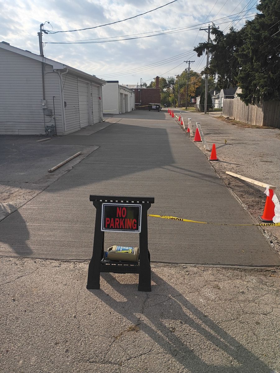 Driveway Construction for Quality Concrete & Landscaping in Rockford, IL