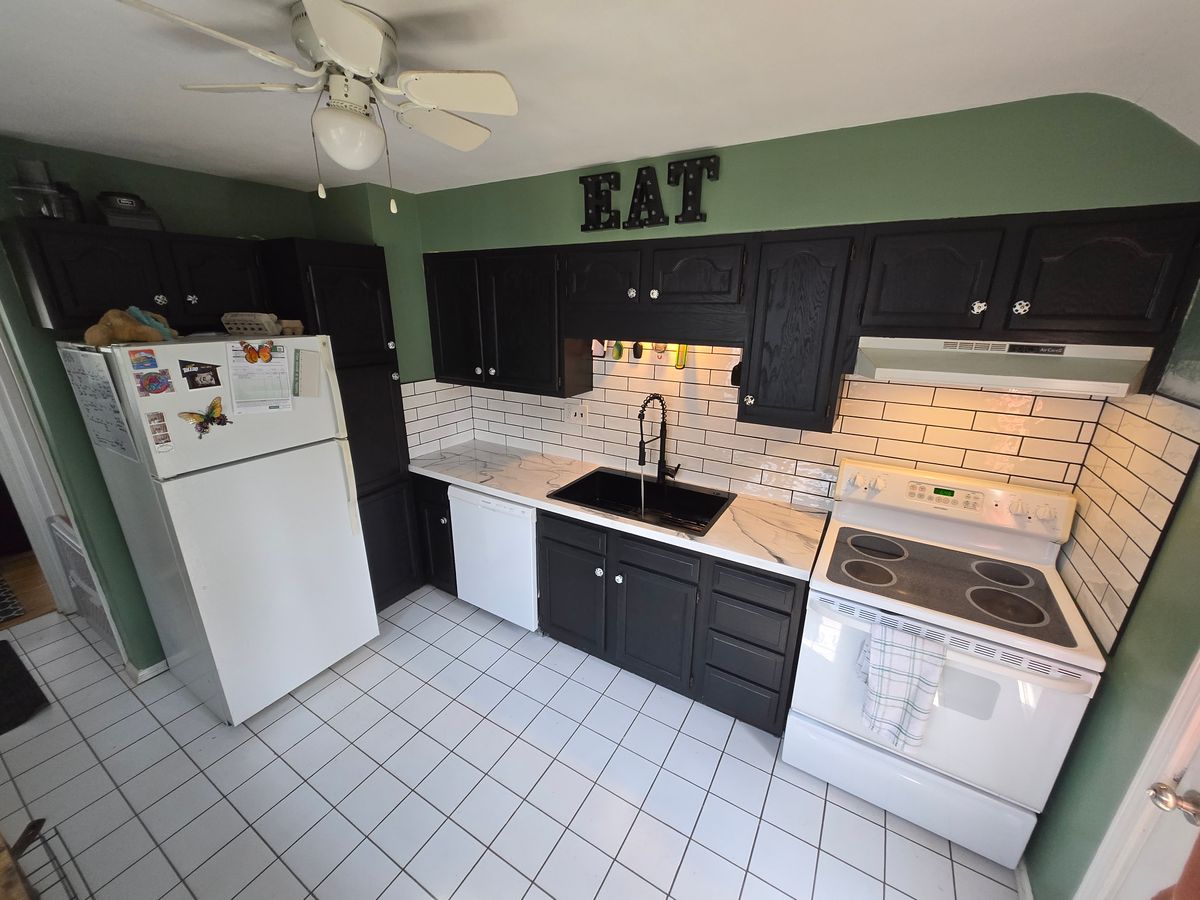 Kitchen Renovation for Cribwiz 419 in Toledo, OH