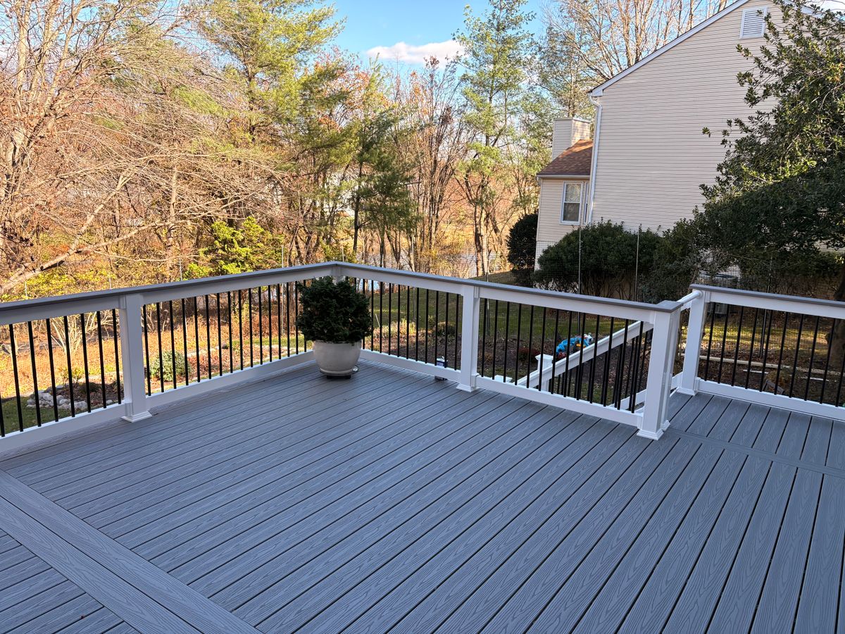 Deck & Patio Installation for Stambaugh Home Improvement in Baltimore , MD