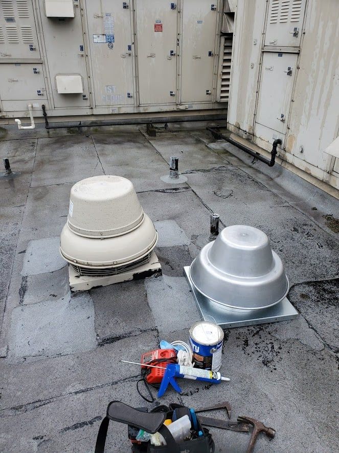 Installation of HVAC Systems for Rainier Air Services in Kent, WA