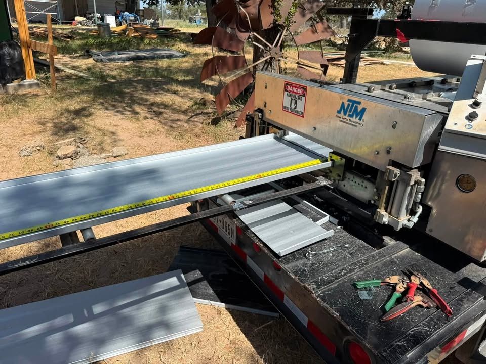 Metal Roofing for Diamond Ridge Roofing in Pleasanton, TX