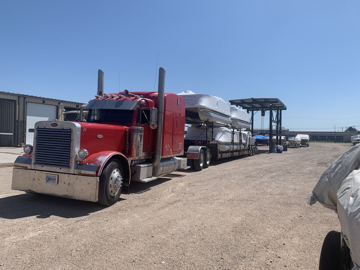 Boat Transportation for Jeff Hall Trucking in Ligonier, IN