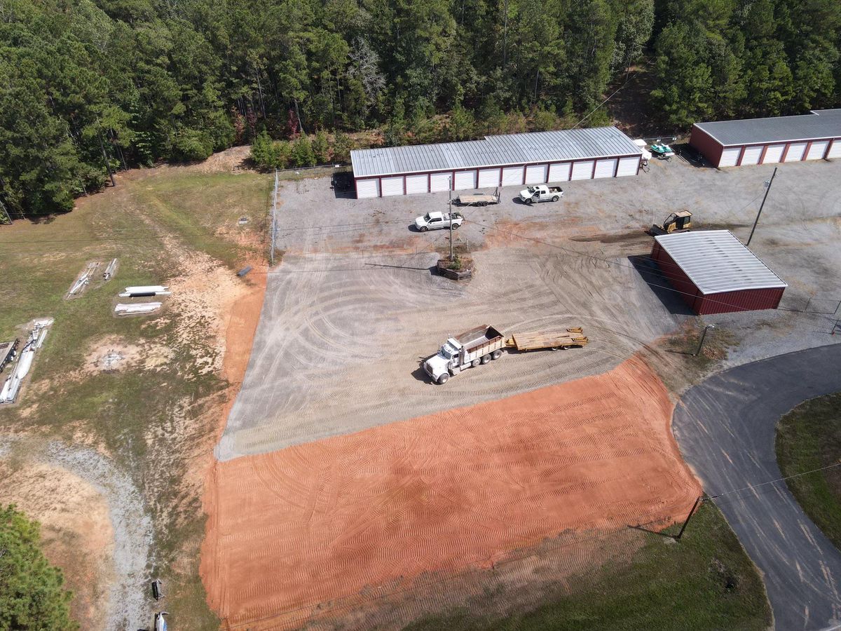 Land Grading for DC Construction Company LLC in Clanton, AL