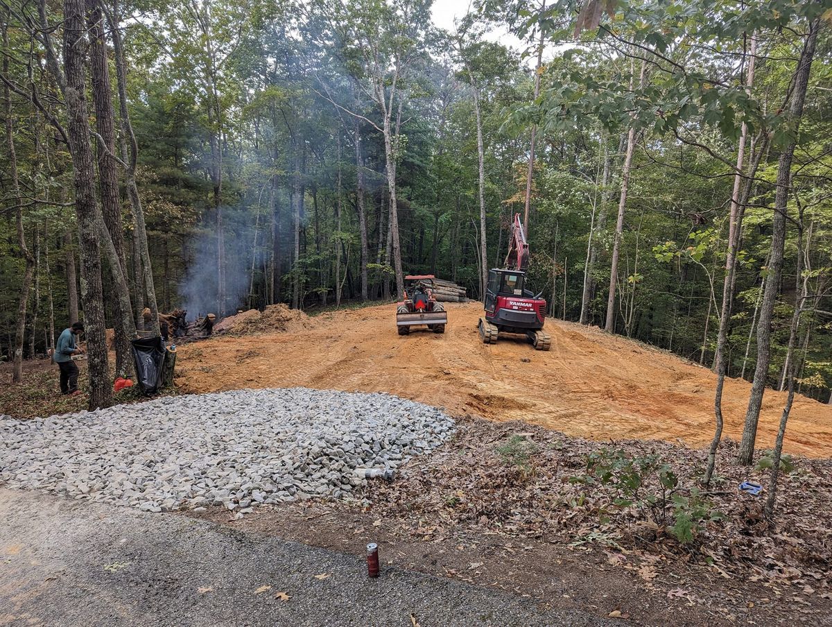 Land Clearing for WNC Tree Works LLC in Murphy,  North Carolina