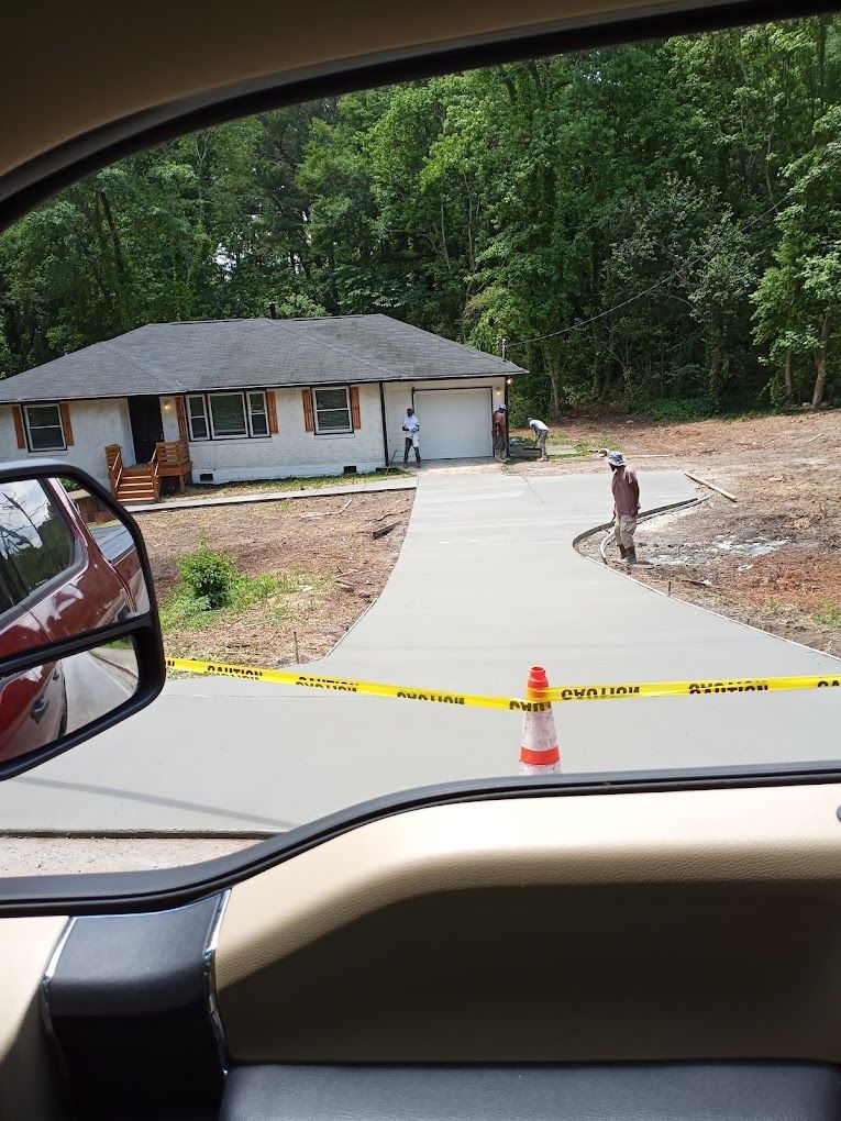 Concrete Repair for A&A CONCRETE LLC in Lake City, GA