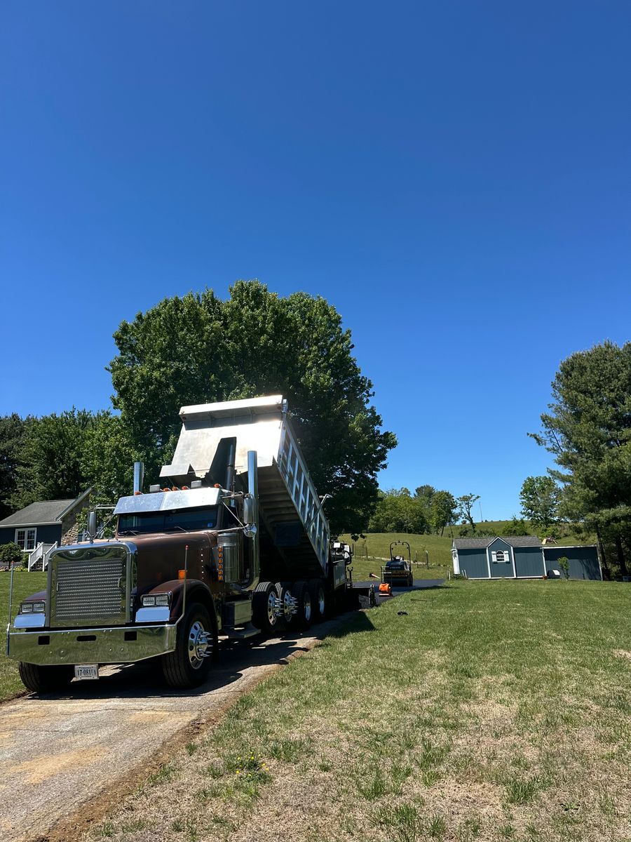 Paving for James R Carter Paving in Roanoke, VA