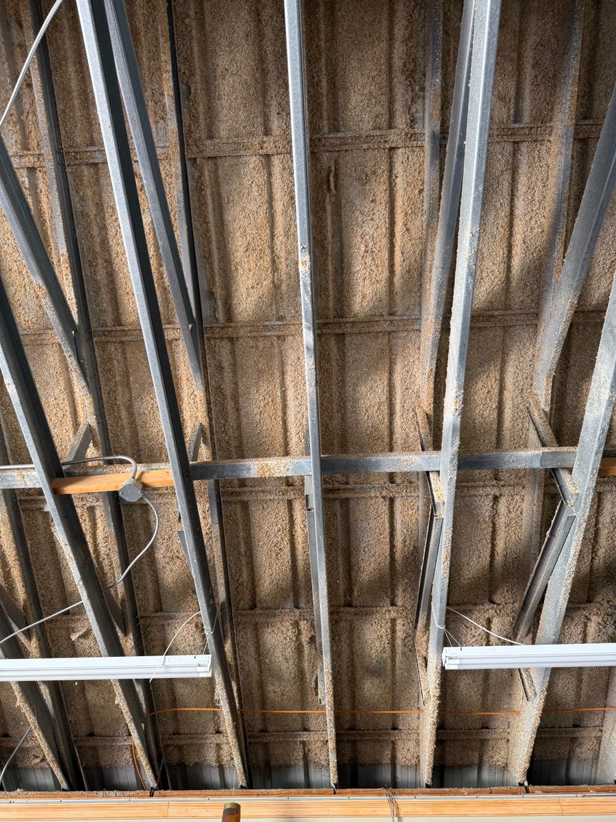 ICF Building Envelopes for Visten Construction Group LLC in Burkburnett, TX