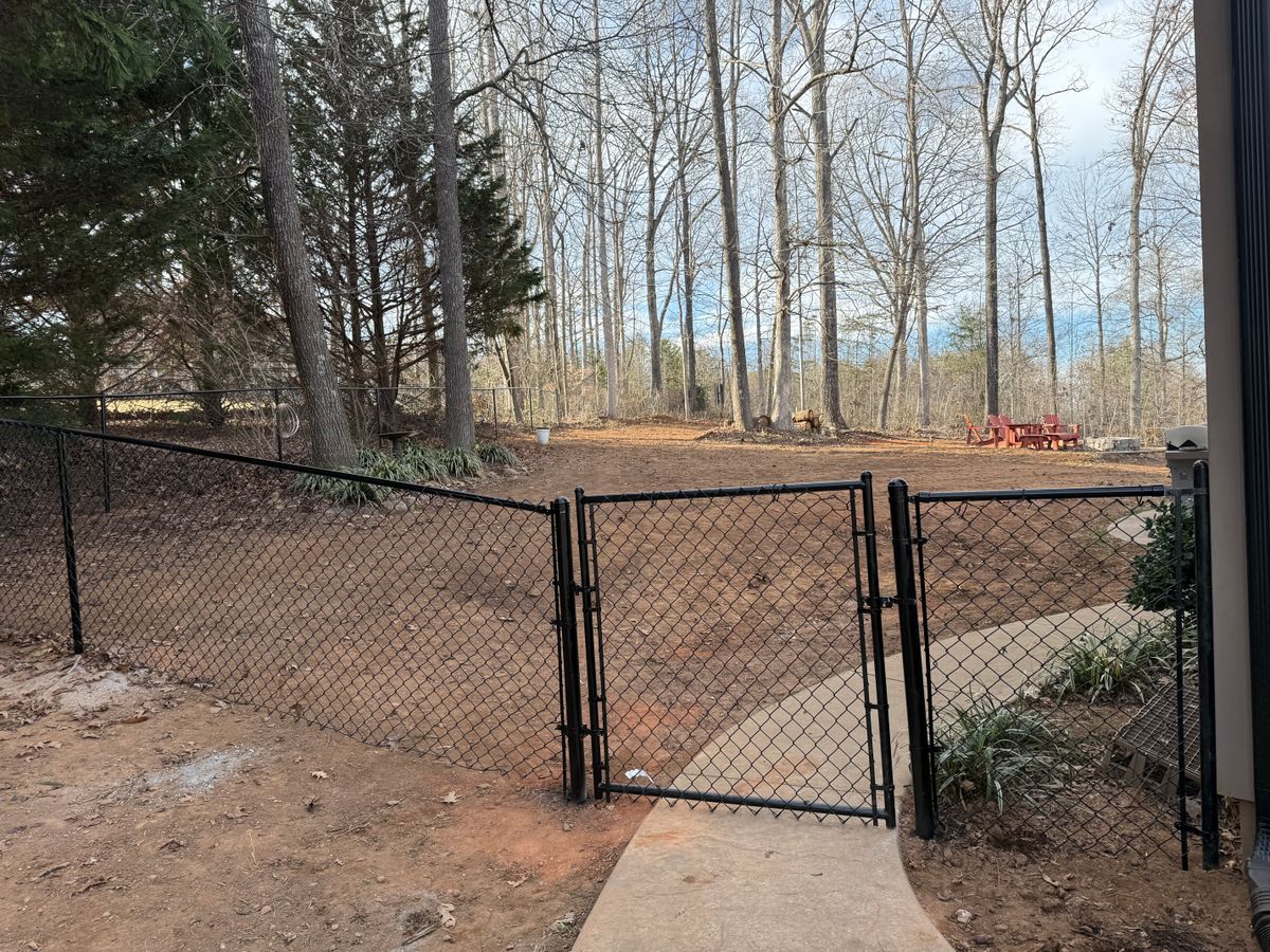 privacy fence for Rainman Pro Irrigation and Landscape LLC in Rock Hill, SC