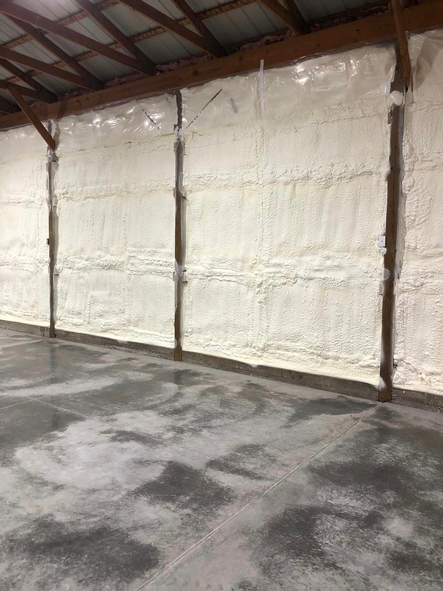 Spray Foam for Top Notch Spray Foam in Tollesboro, KY