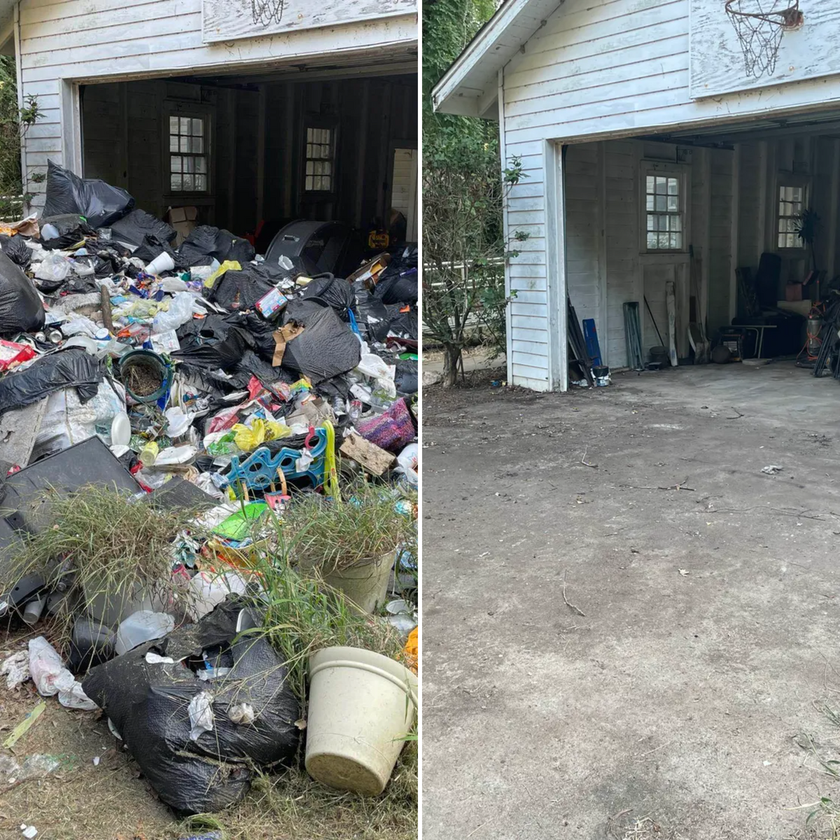 Hoarder Cleanout for Ridall & More Junk Removal in Little Rock, AR