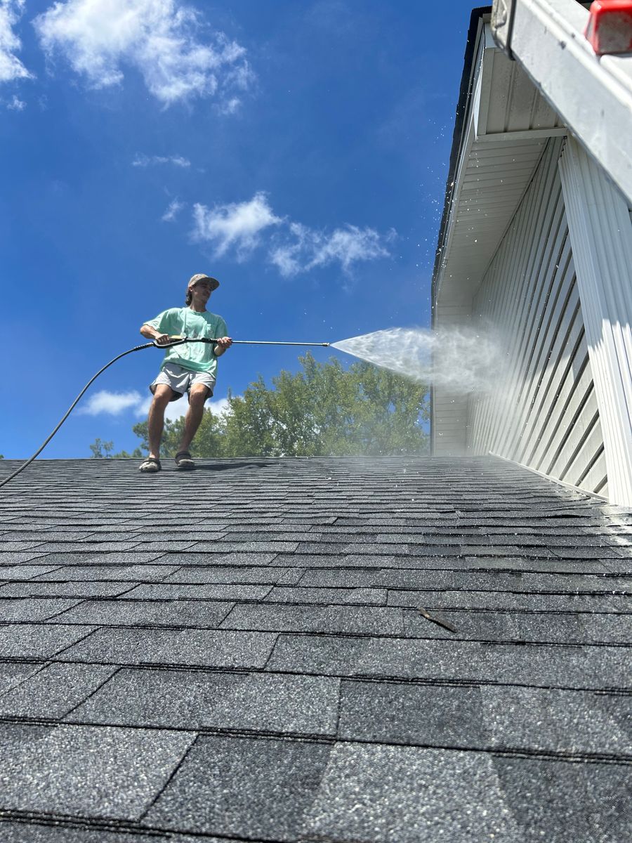 Commercial Pressure Washing for EZ Painting & Washing in Macon, GA
