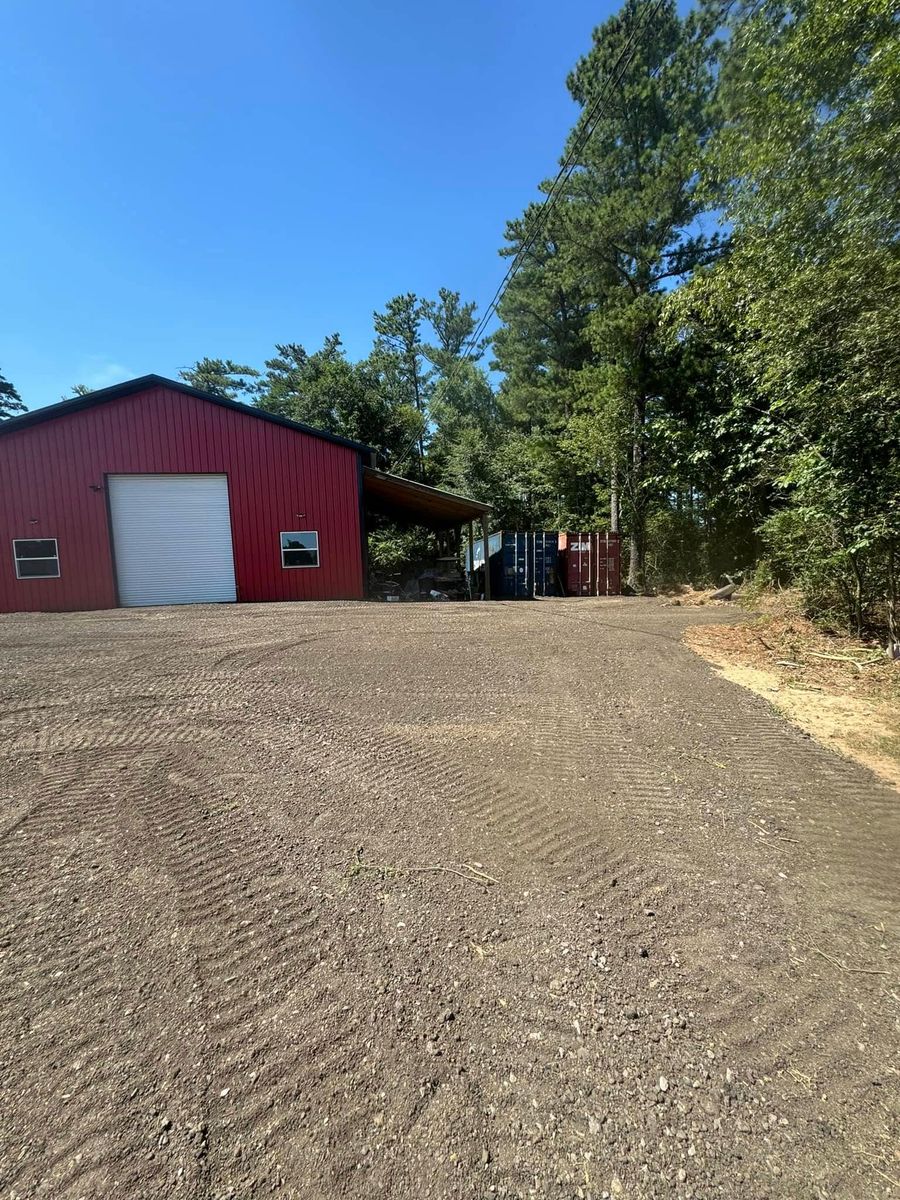 Land Clearing & Demolition for Hann Land Development in Lindale, GA