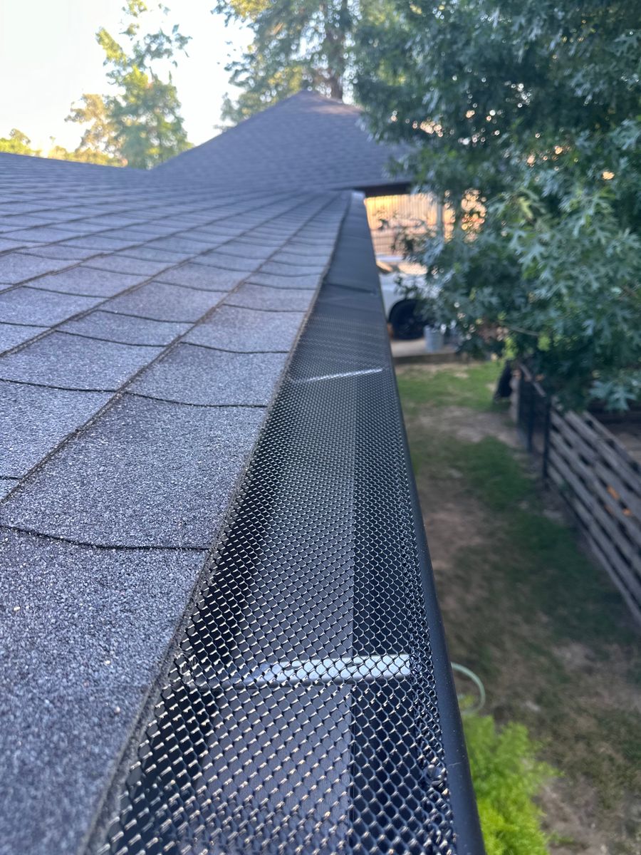 Leaf Guards/Gutter Guards for Premier Seamless Gutters in Houston, TX