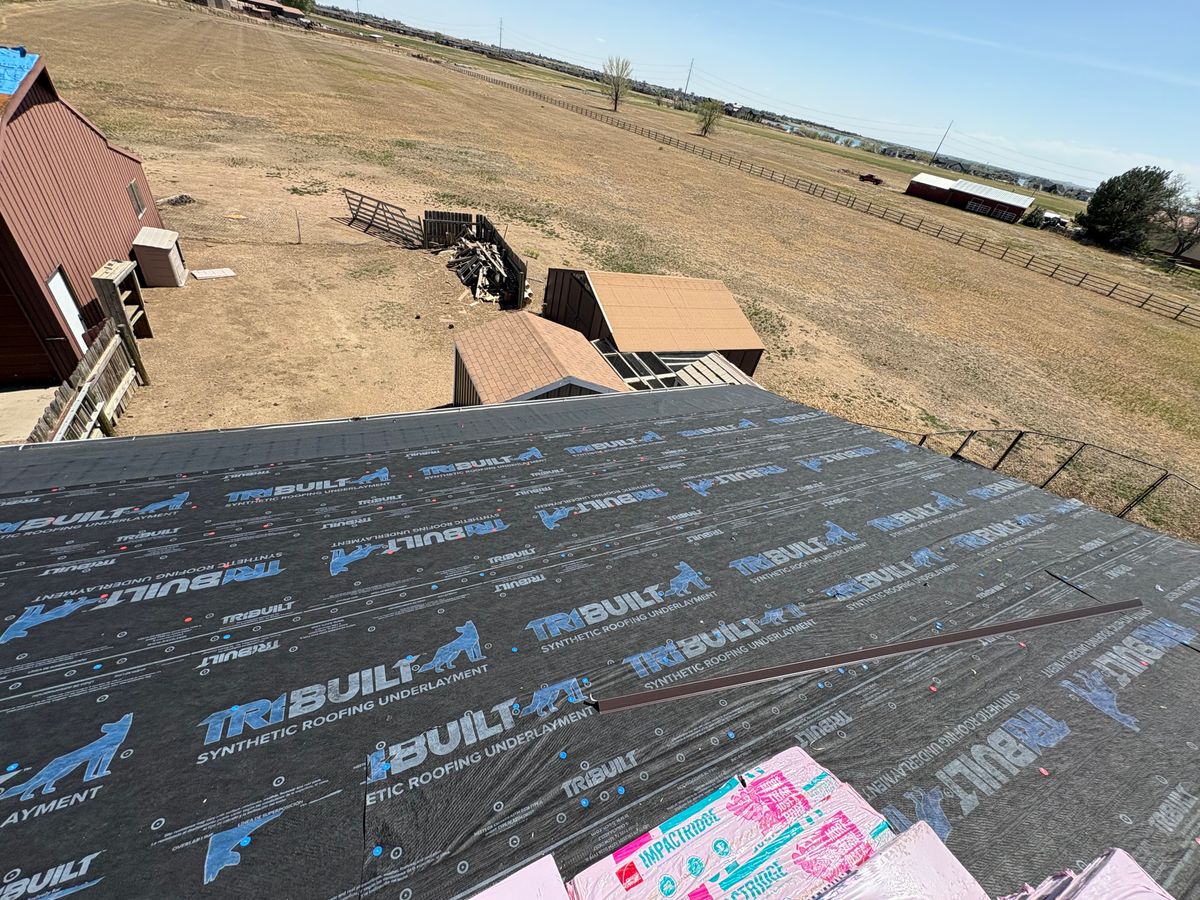 Roofing Installation for Divine Roofing LLC in Severance, CO