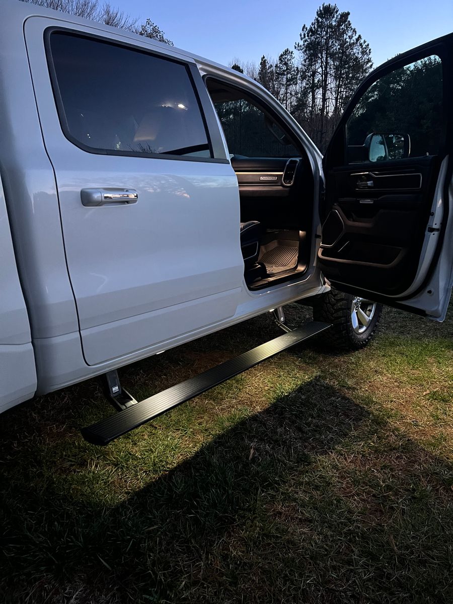 Rock Light for Tragedy Lighting in Oxford, NC