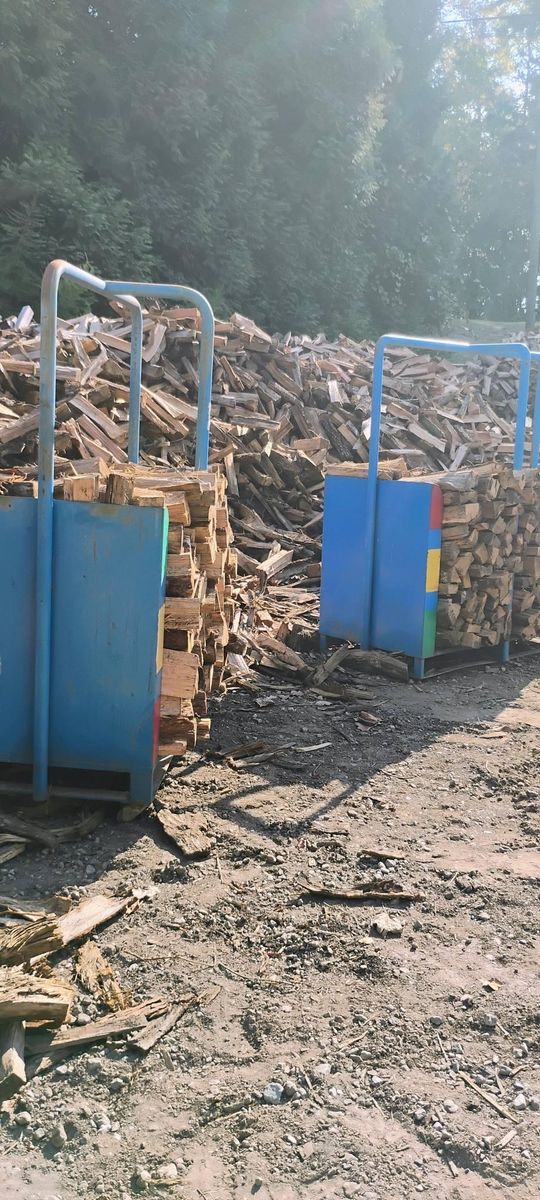 Firewood for BAM Another Pinestraw Lot in Flowery Branch, GA