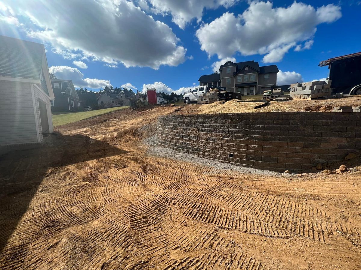 Land Grading for Southeast Land Services in Cleveland, TN