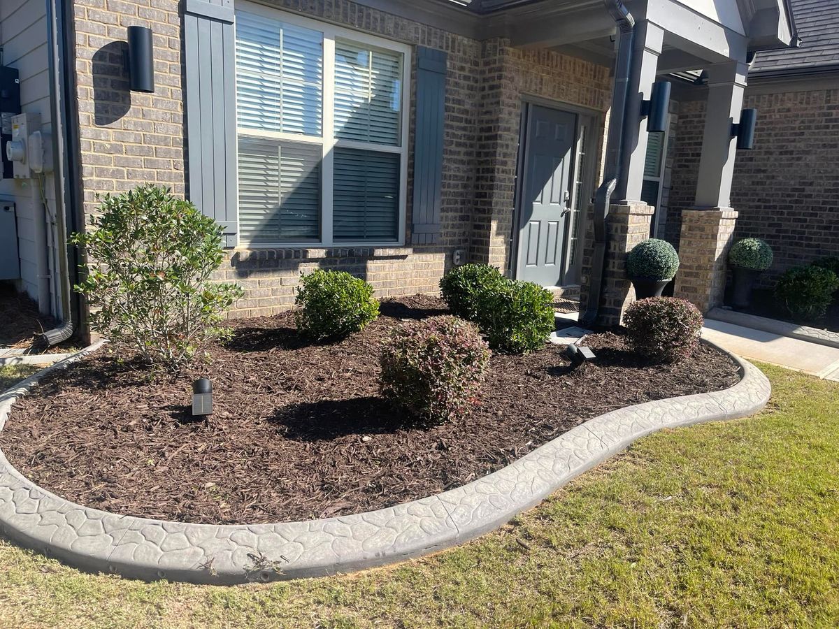 Shrub Trimming for Aries Lawnscapes in Atlanta, GA
