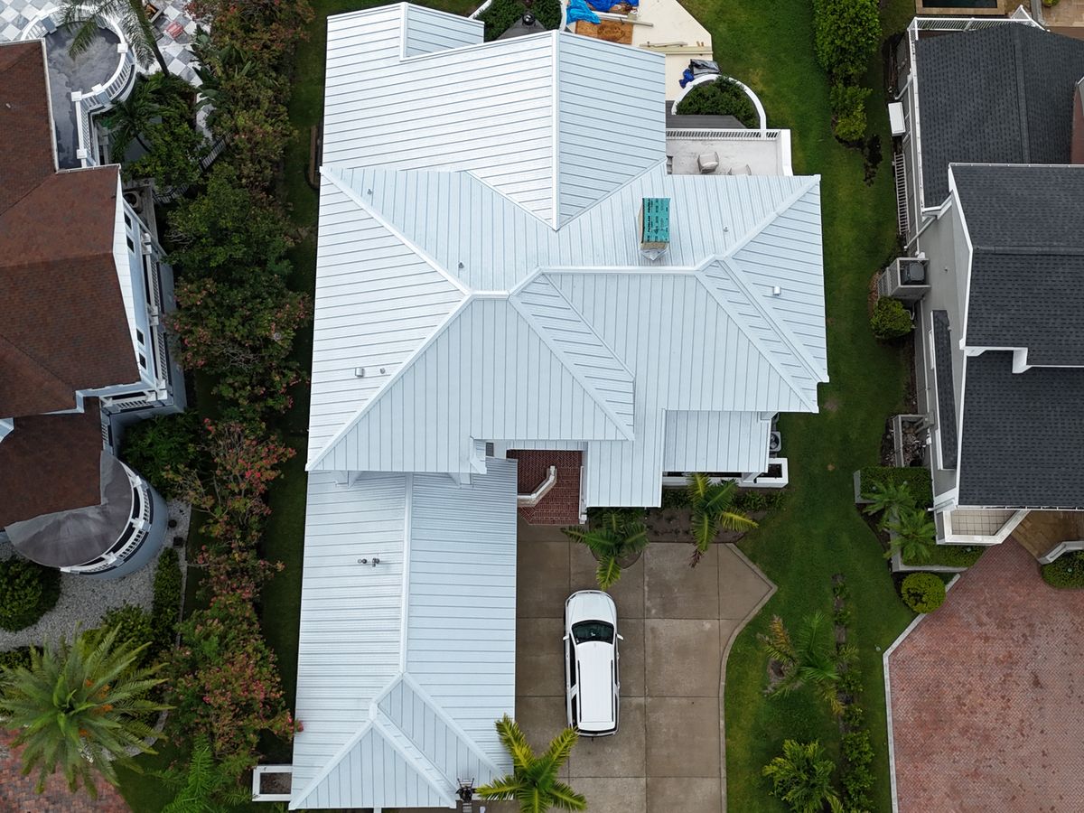 Roof Repair for B. Griffith Roofing, Inc. in St. Petersburg, FL