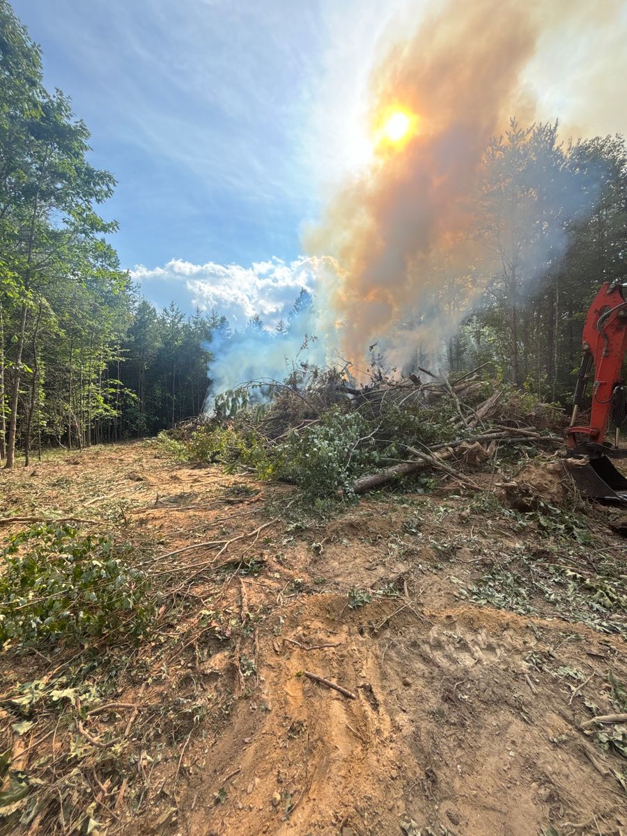 Forestry Mulching for TD Dirtworks in Tracy City, TN