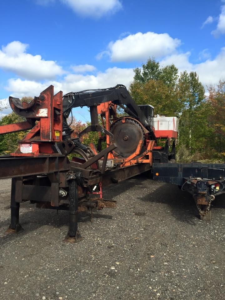 2010 Hood 28000 Loader Slasher for  in Northumberland, NH