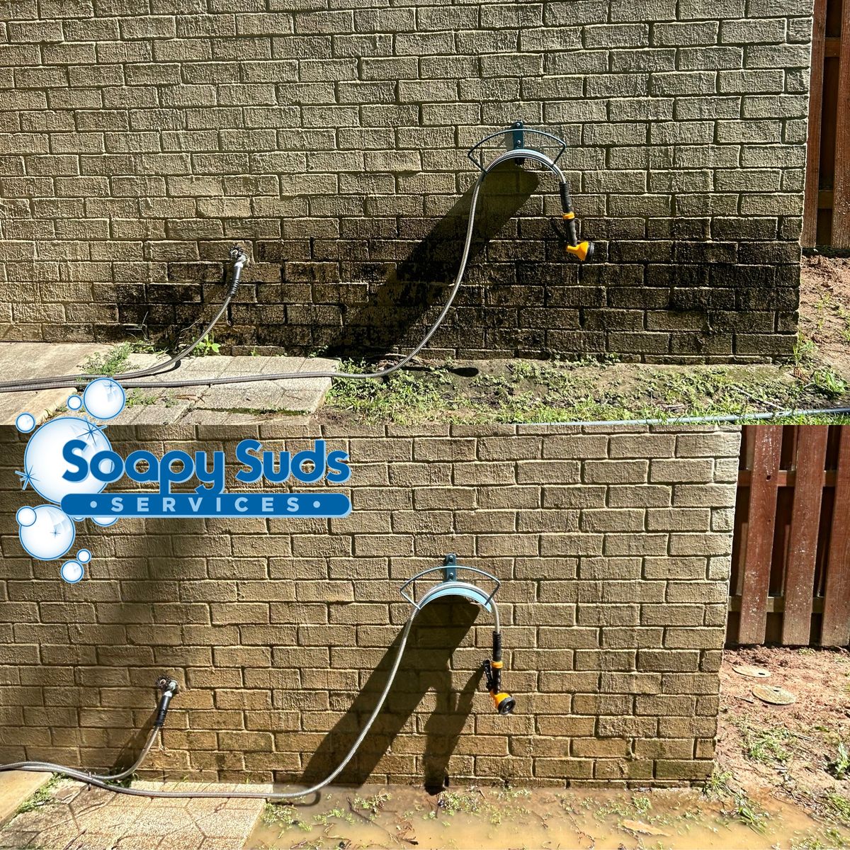Pressure Washing for Soapy Suds Services Georgia in Perry, GA