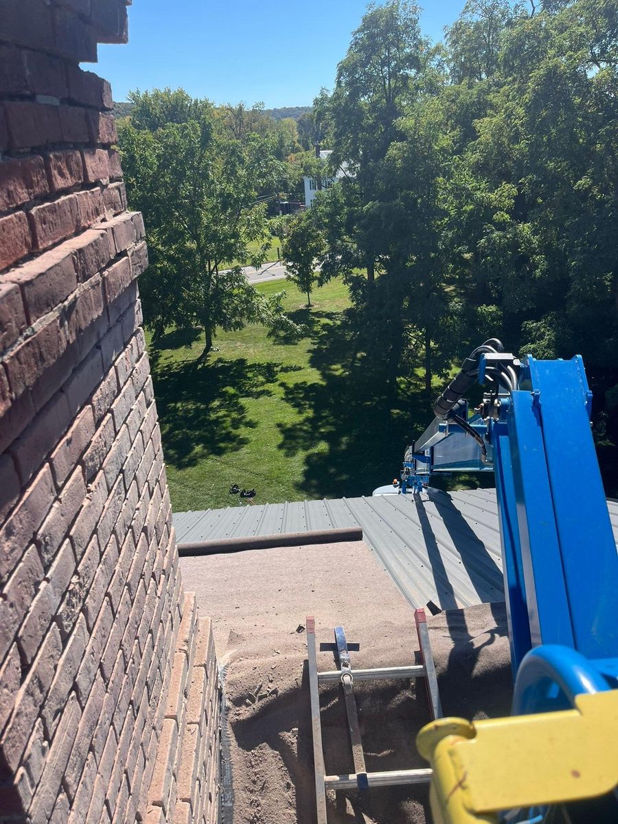 Brickwork for Vermont Custom Masonry, LLC in Chittenden County, VT