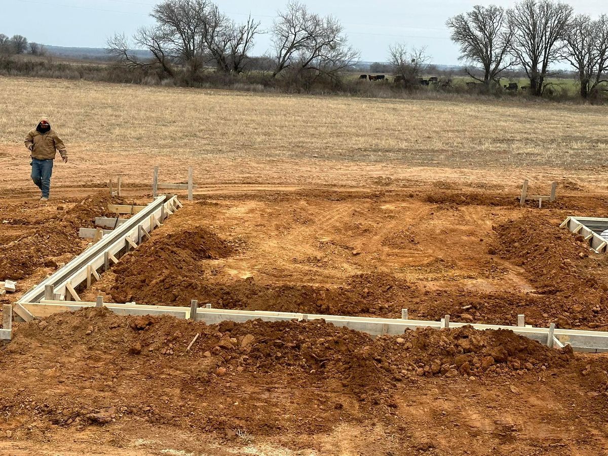 Projects for PG Brothers Concrete LLC in Stephenville, TX